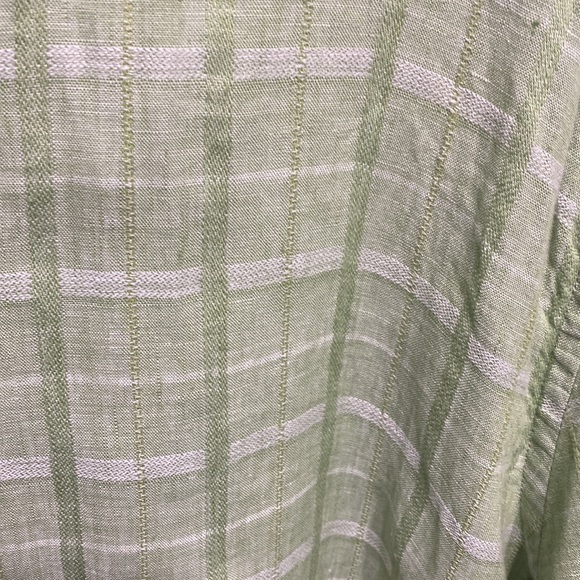 Perry Ellis linen men’s shirt - Picture 3 of 5